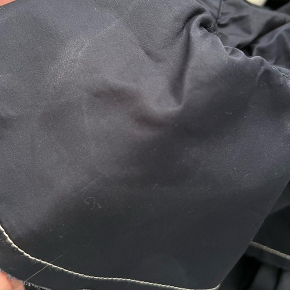 Alexis Rachel Off-the-Shoulder Ruffle Mini Dress Navy Blue NWT S - Picture 13 of 14